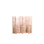 Cloison pliante en bois massif l 82,8 po x H 65 po H 6, cloison charnières de ton naturel, H, pour la maison