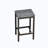 Long Dining Table Set with 3 Stools-1757151283