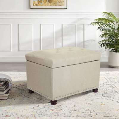 Milana Upholstered Ottoman