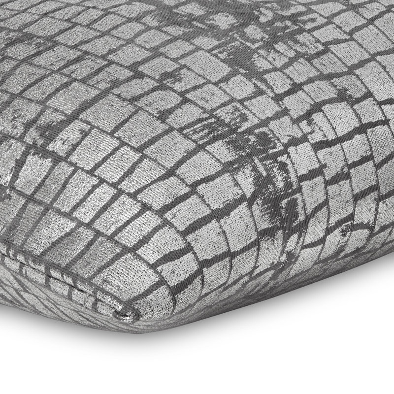 Housse de coussin rectangulaire Terra