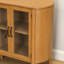 Armoire décorative, armoire de rangement avec 4 portes pour le salon et la salle à manger