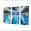 Piscine olympique avant la course I - Ensemble de décoration murale de natation-971495086-971495076