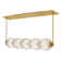 Reign 45" Five-Light Integrated LED Linear Chandelier