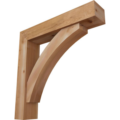 Thorton Block Bracket with Offset Brace
