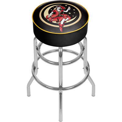 Swivel Upholstered Counter Stool