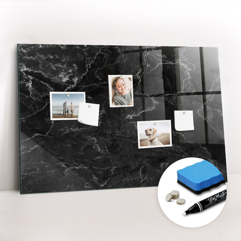 Magnetic Glass Dry Erase Board