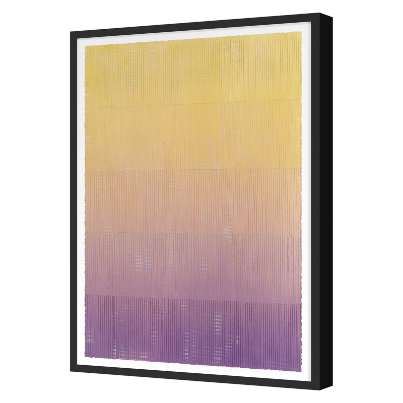 Colour Vision 1 Print by Bird, Tarli, 28" H x 20" W, Black