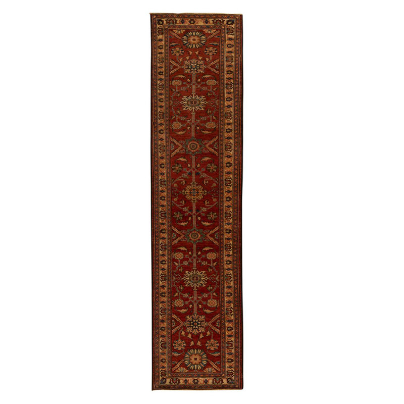 Wool Oriental Area Rug
