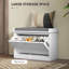 Banc de rangement pour 6 paires de chaussures