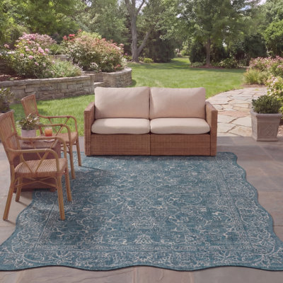 Tapis oriental d'intérieur / extérieur Biston Performance