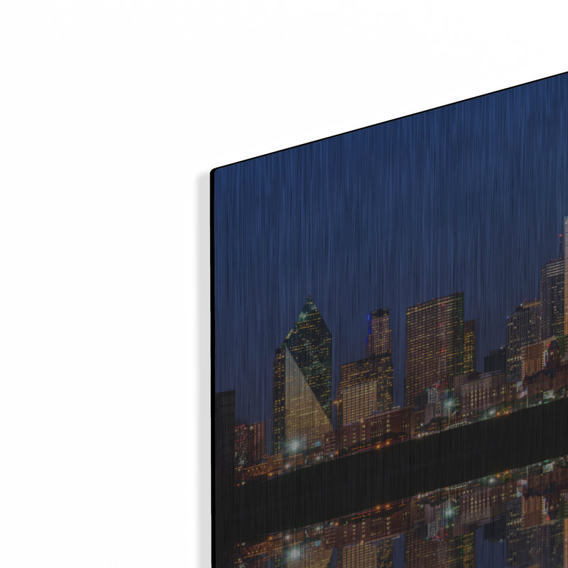 «Dallas Aglow» par Rick Berk, H 16 po x l 24 po