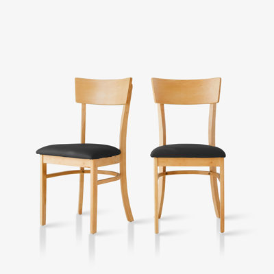Ensemble de 2 chaises d'appoint Parsons