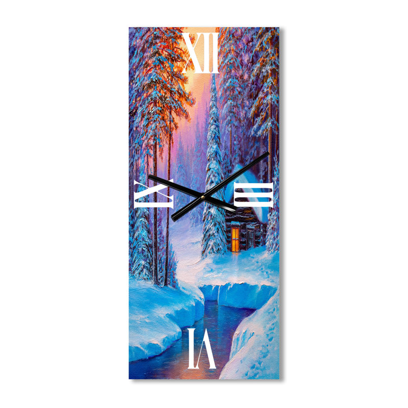 Horloge murale, Grand