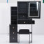 Petite coiffeuse 29,2 "+ tabouret rembourré