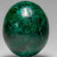 Genuine Polished Malachite Egg (299.8 Grams)