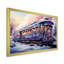 Voyage de Noël en train II - train, art mural-1323500261-1323500269