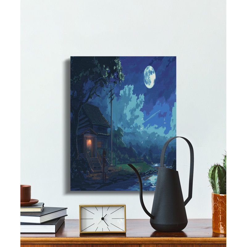 Wrapped Canvas Print Set, 101.6 cm H x 50.8 cm W