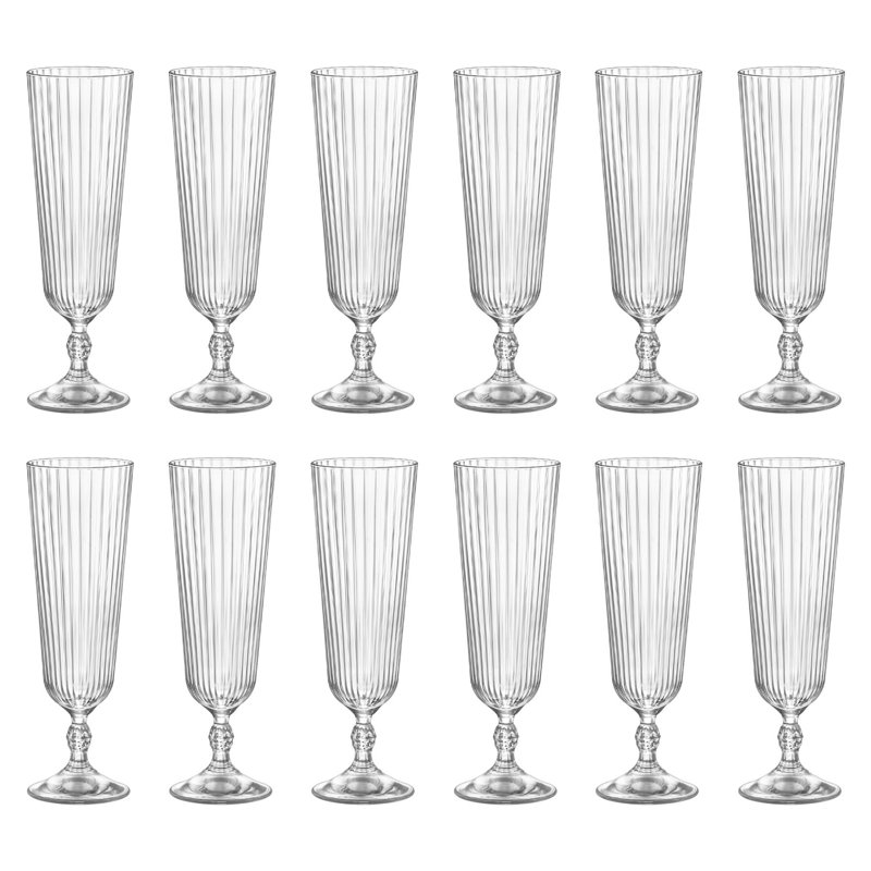 America '20s Sling Cocktail Glasses, 275 ml.