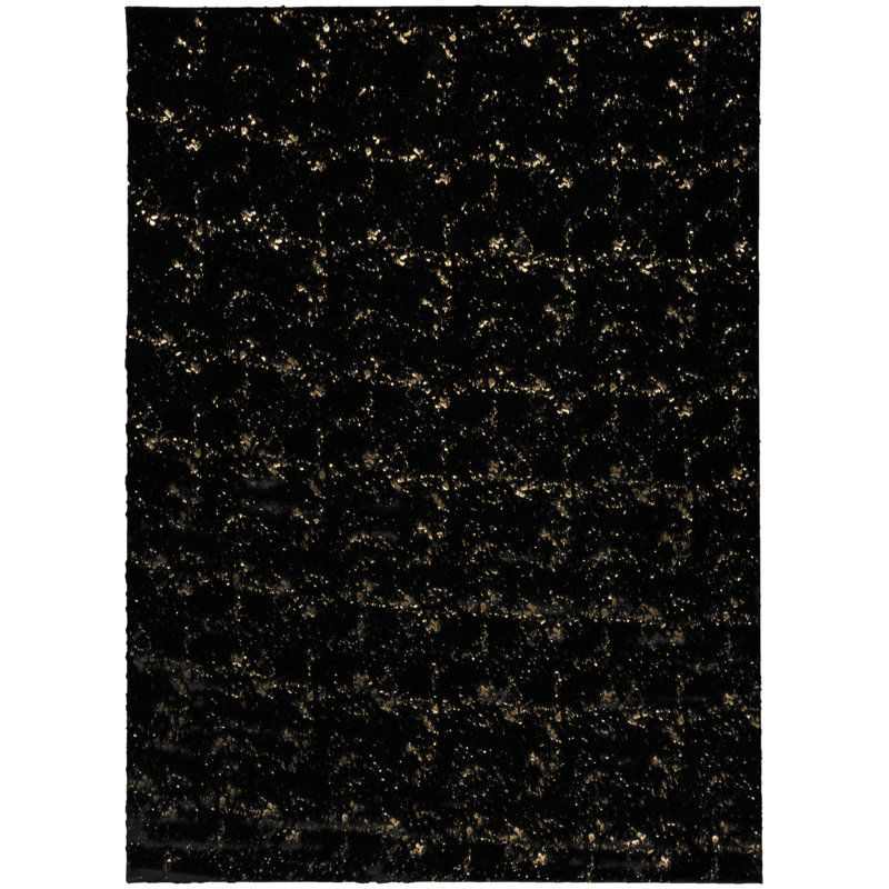 Abstract Indoor Rug, Rectangle 7'9" x 9'9"