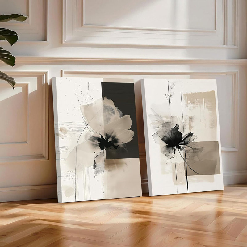 2 Piece Wrapped Canvas Print