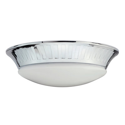 Whitlock Glass Flush Mount