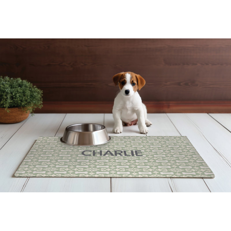 Napperon pour animaux de compagnie pia, chat, Vert