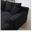 Chaise longue, méridienne surdimensionnée, canapé-lit rembourré, canapé-lit, chaises de lecture, coussins moelleux en fausse fourrure, nuage, canapés pour le salon-1171267855