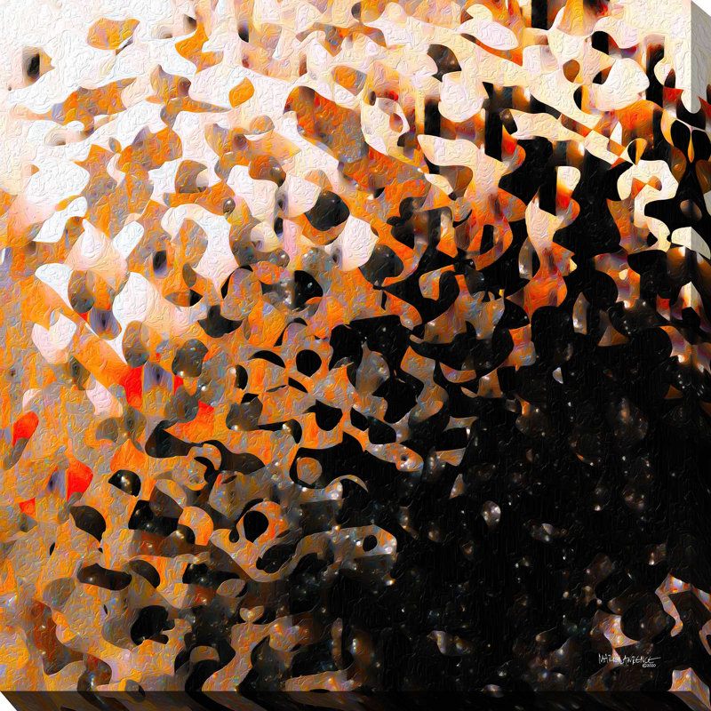 «3 John 2 Body and Soul» par Mark Lawrence - impression, Toile tendue, H 28 po x l 28 po x P 1,5 po