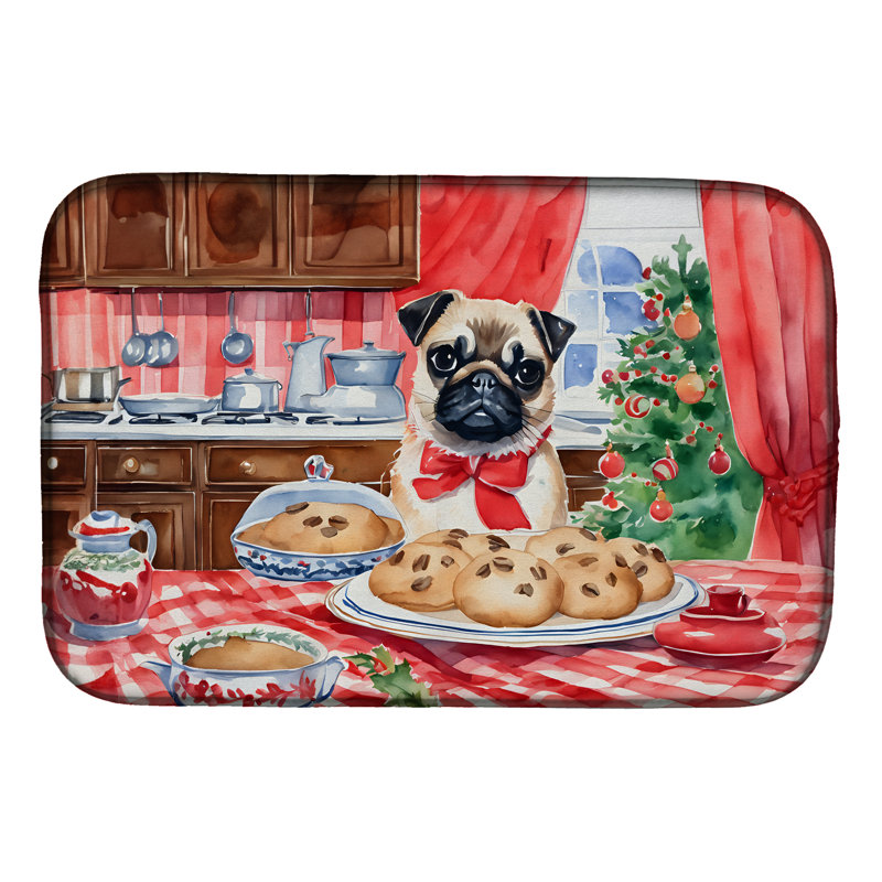 Christmas Cookies Drying Mat