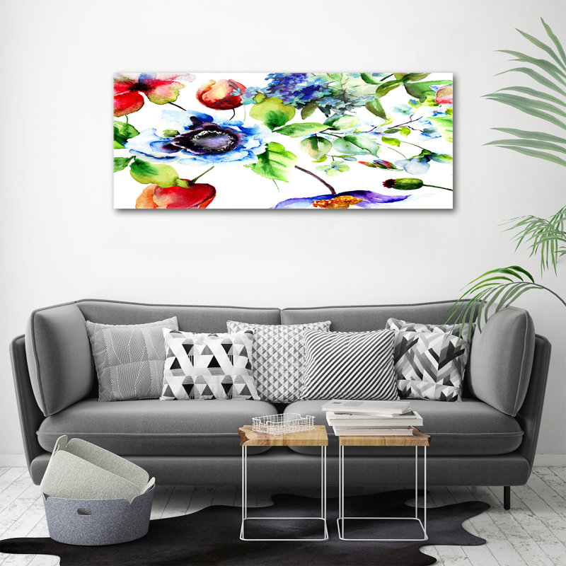 Spring Flowers - No Frame Painting on Canvas