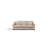 Cornelia Beige Leather Sofa
