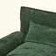 Canapé en chenille avec méridienne double-1631860751