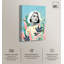 "Teal Grace", art moderne boho par Art Remedy-104325568-104325573