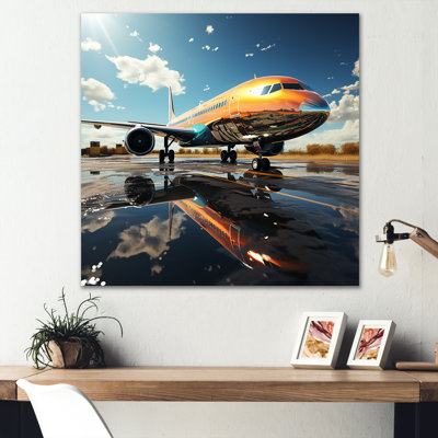 " Aircrafts Last Checks Runway I "