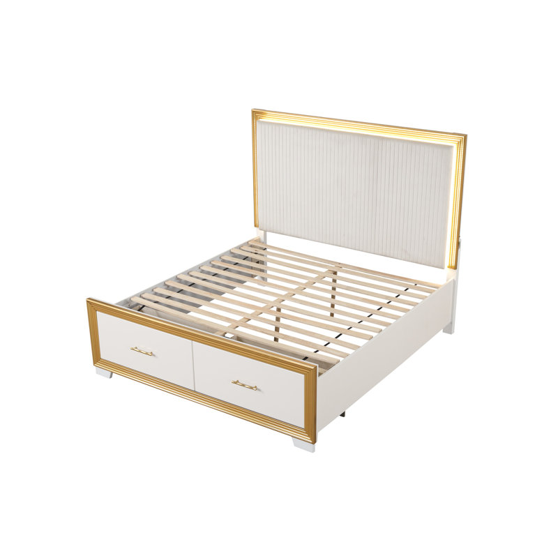 Lit plateforme Gilta, Grand