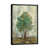 Black Floater Framed