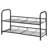 2 Tier 8 Pairs Shoe Rack Metal Shoe Shelf with Adjustable Tilt Angle-2113835187-2094986438
