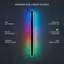 Ener-J Outdoor LED Wall Light RGB Colour Changing Matte Black Garden Modern Sconce-107286337