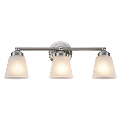 Éclairage pour meuble-lavabo 3 lumières Hagemann