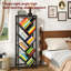 37.5cm W Metal Standard Bookcase-1349085043-1349085046