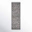Tapis floral en laine noué à la main Maeve-425265407