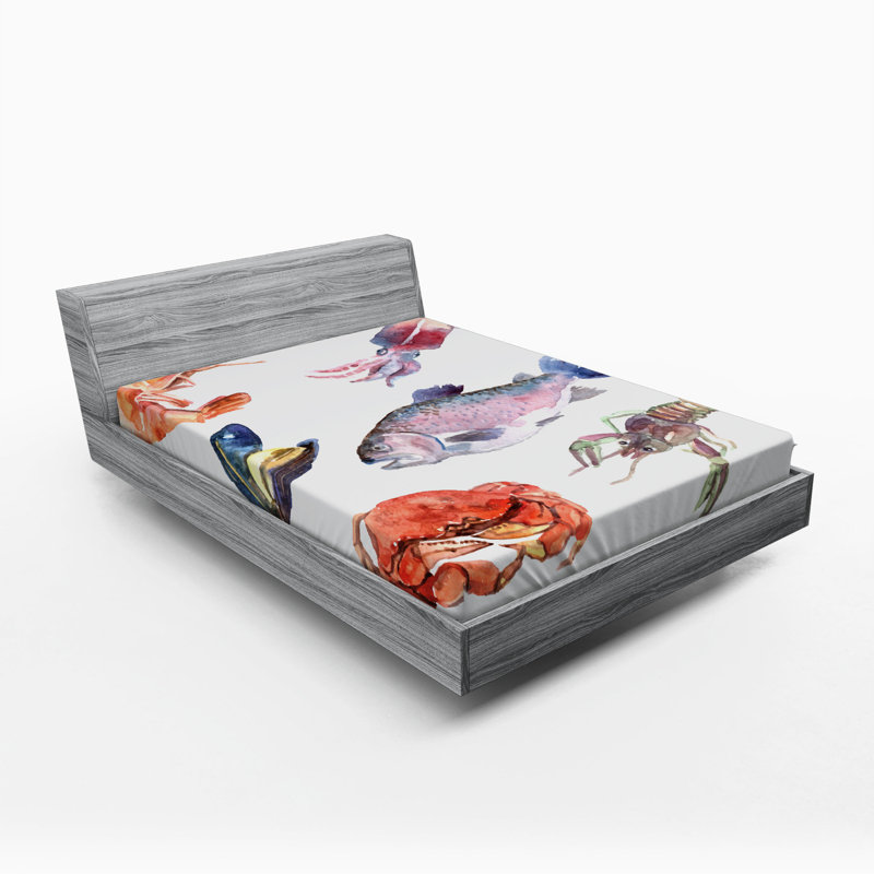 Microfiber Fitted Sheet, Full Fitted Sheet