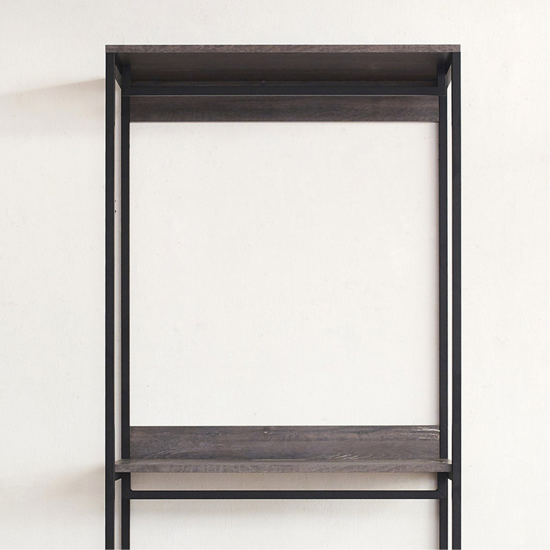 Garde-robe industriel en bois Farmhouse