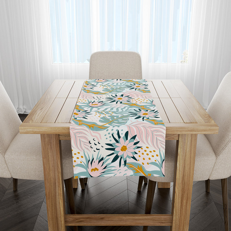 Onancock Floral Table Runner