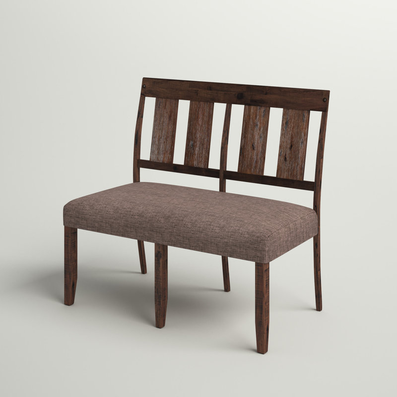 Melo Polyester Upholstered Bench