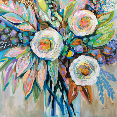 «Curious On Canvas» par Jeanette Vertentes