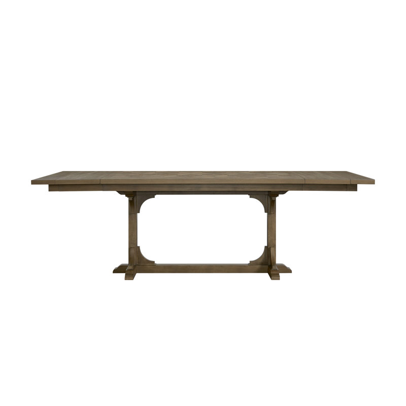 Table à tréteaux à hauteur de comptoir - Amande (table seulement), Amande
