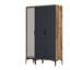 Berend 3 Door Manufactured Wood Wardrobe-1482963666