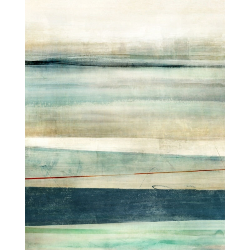 West Coast Story par Guseul Park - Peinture, H 30 po x l 24 po x P 1,5 po, Plexi