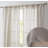Hailey Faux Linen Sheer Curtain Panels-2085973380-2085973381